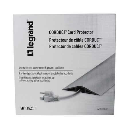 CORDUCT Protectr Cord 50'Ivory CDI-50